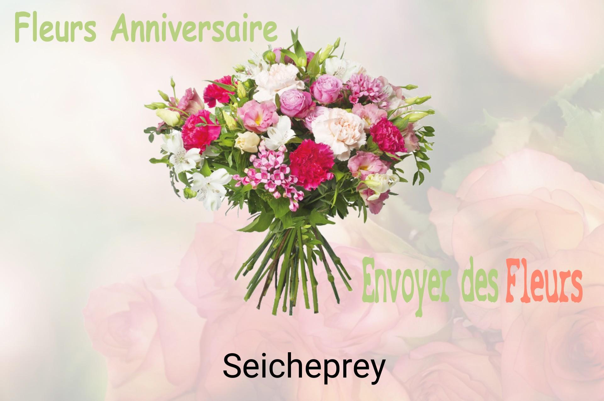 Bouquet de fleurs d’anniversaire livré à Seicheprey