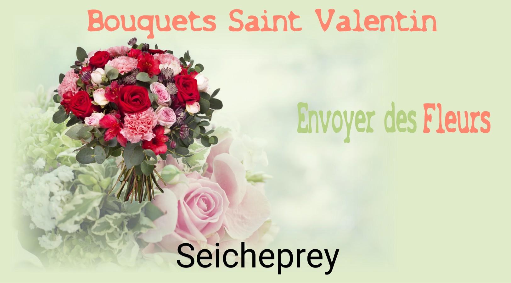 Roses de Saint-Valentin livrées à Seicheprey