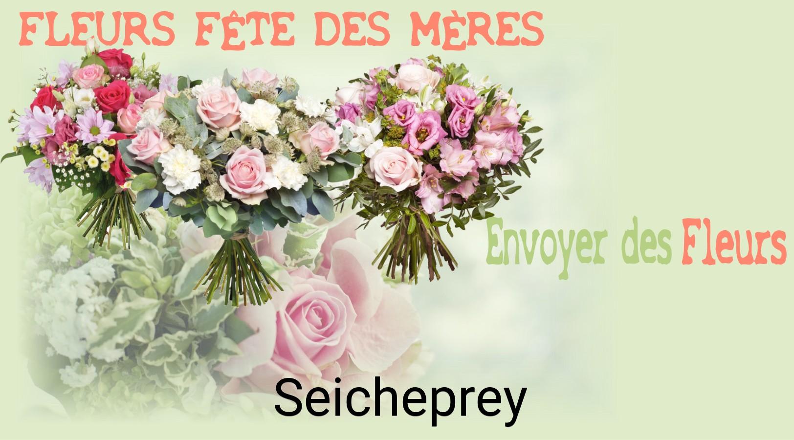 Bouquet de Fête des Mères livré à Seicheprey